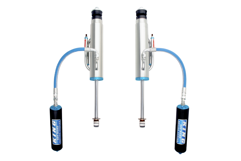 Picture of King Shocks 2008+ Toyota LC200 Rear Stage 3 Race Kit 3.0 Dia 2 Tube Remote Res Bypass Shock (Pair)