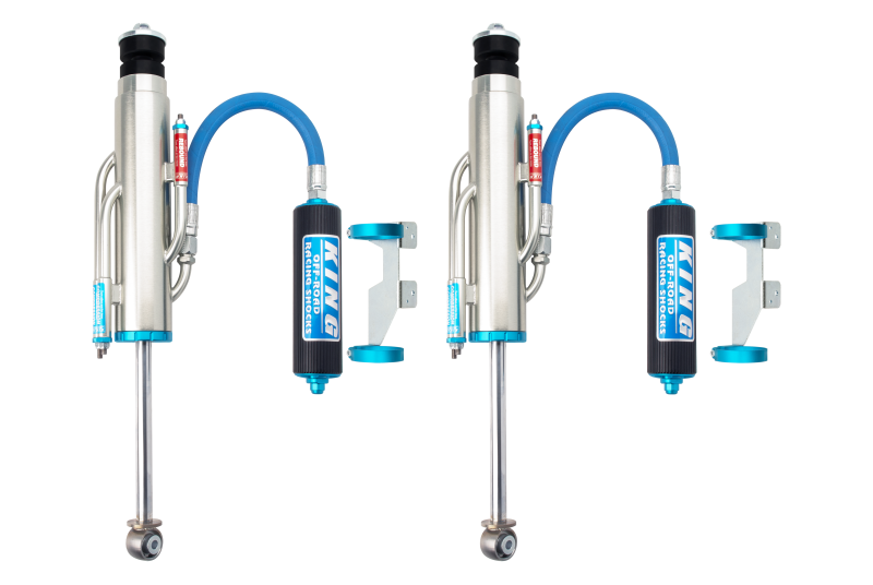 Picture of King Shocks 2007+ Toyota Tundra Rear Stage 3 Race Kit 3.0 Dia 3 Tube Remote Res Bypass Shock (Pair)