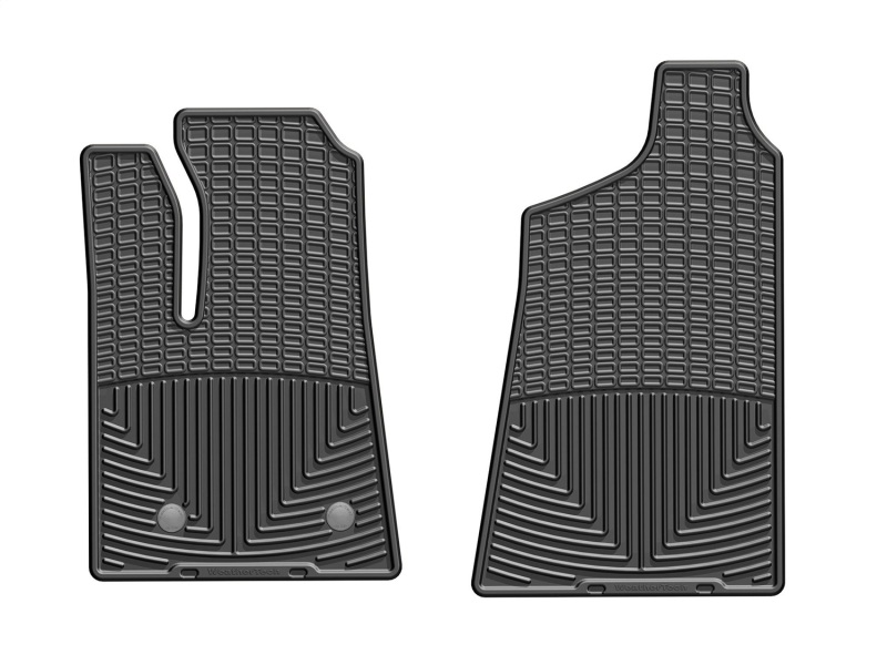 Picture of WeatherTech WT Rubber Mats-Front-Blk Floor Mats - W498