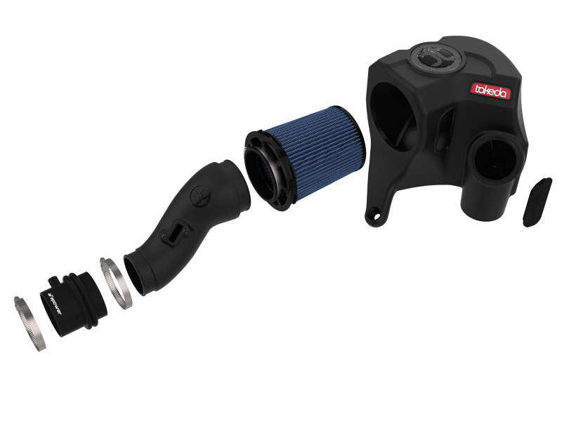 Picture of aFe Takeda Momentum Intake Cold Air Intakes - 56-70013R