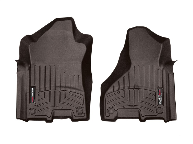 Picture of WeatherTech WT FloorLiner-Front-Cocoa Floor Mats - 4715451