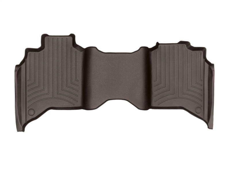 Picture of WeatherTech WT FloorLiner-Rear-Cocoa Floor Mats - 4715452