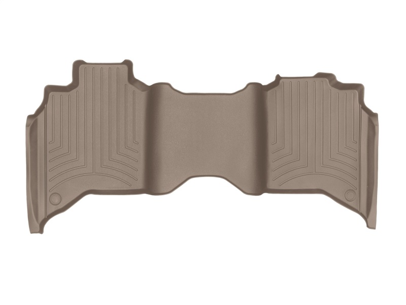 Picture of WeatherTech WT FloorLiner-Rear-Tan Floor Mats - 4515452