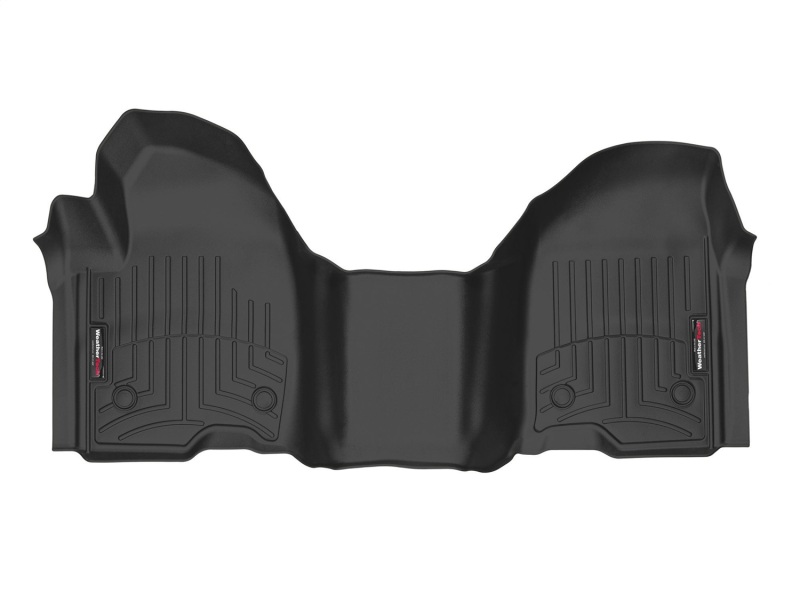 Picture of WeatherTech WT FloorLiner-Front-Blk Floor Mats - 4414911V