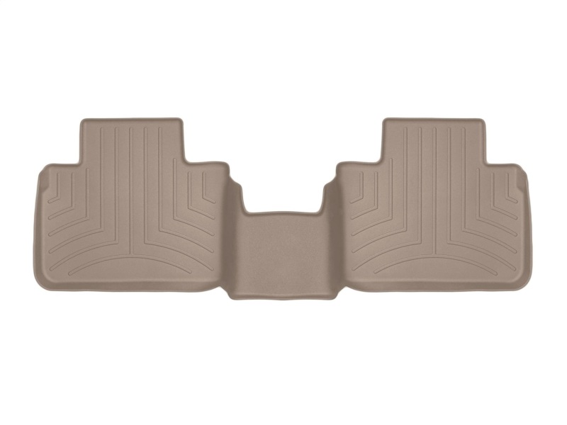 Picture of WeatherTech WT FloorLiner-Rear-Tan Floor Mats - 4511122