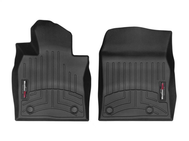 Picture of WeatherTech WT FloorLiner-Front-Blk Floor Mats - 4415361