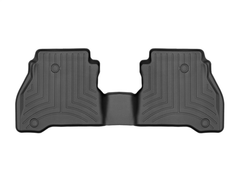 Picture of WeatherTech WT FloorLiner-Rear-Blk Floor Mats - 4413134
