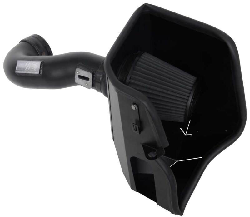 Picture of KN Cold Air Intakes - 71-3110