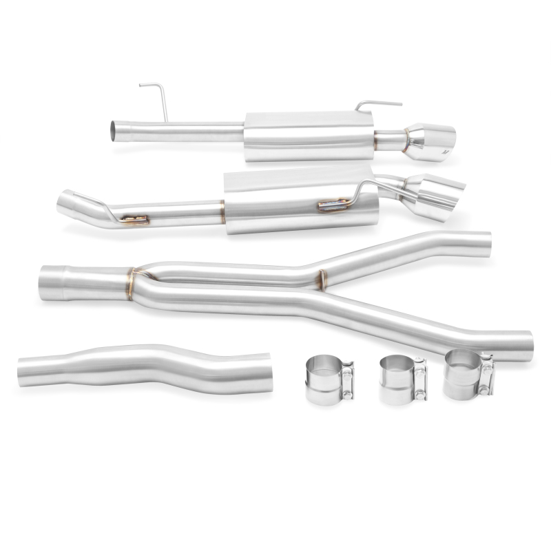 Picture of Mishimoto 2015-2016 Ford Mustang 2.3L EcoBoost Stainless Steel Cat-Back Exhaust