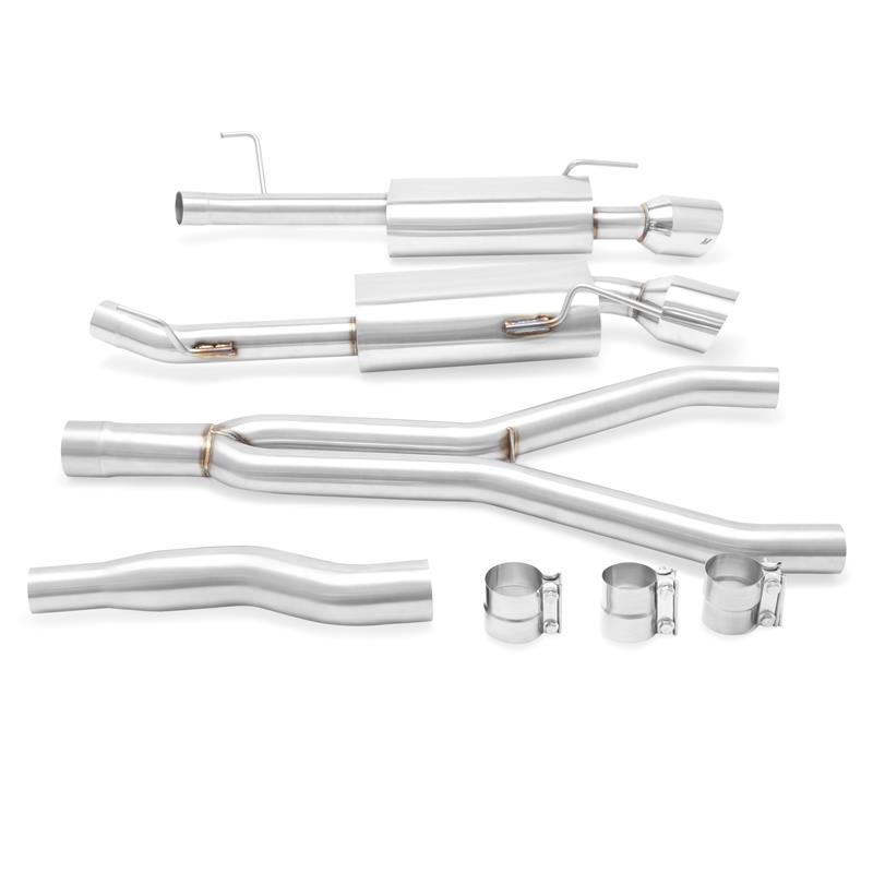 Picture of Mishimoto 2015-2016 Ford Mustang 2.3L EcoBoost Stainless Steel Cat-Back Exhaust