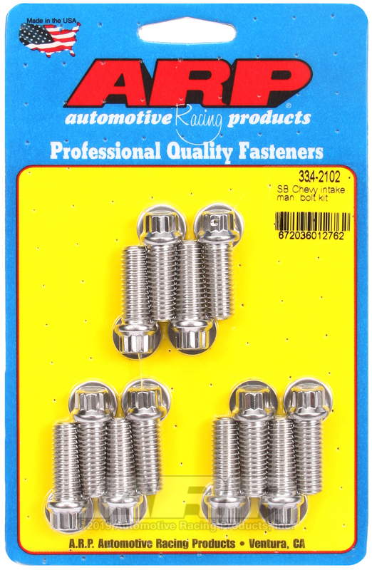 Picture of ARP Intake Manifold Bolt Kits Hardware Kits - 334-2102