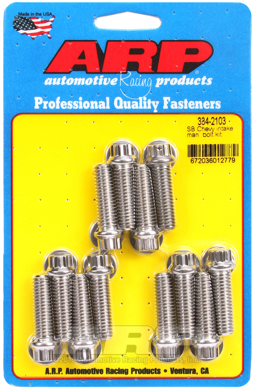 Picture of ARP Intake Manifold Bolt Kits Hardware Kits - 334-2103