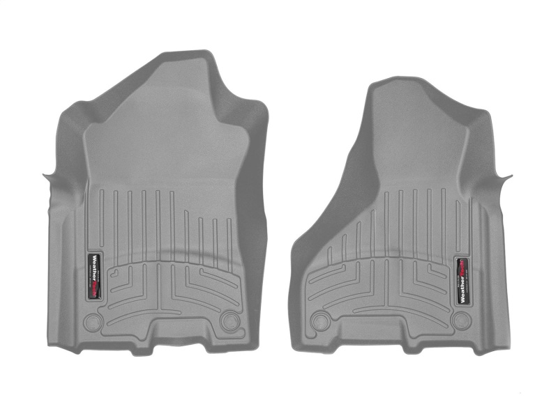 Picture of WeatherTech WT FloorLiner-Front-Grey Floor Mats - 4615451