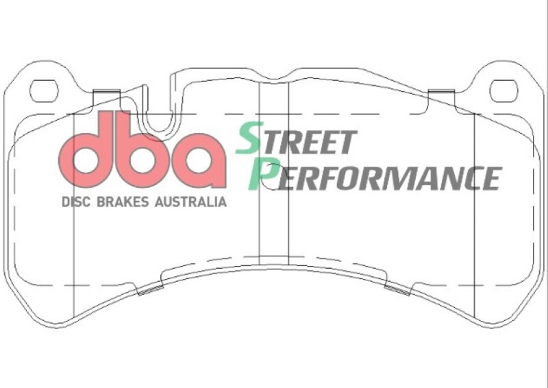 Picture of DBA SP500 Brake Pads - DB1845SP