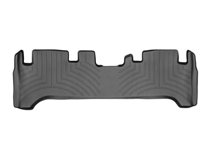 Picture of WeatherTech WT FloorLiner-Rear-Blk Floor Mats - 445332