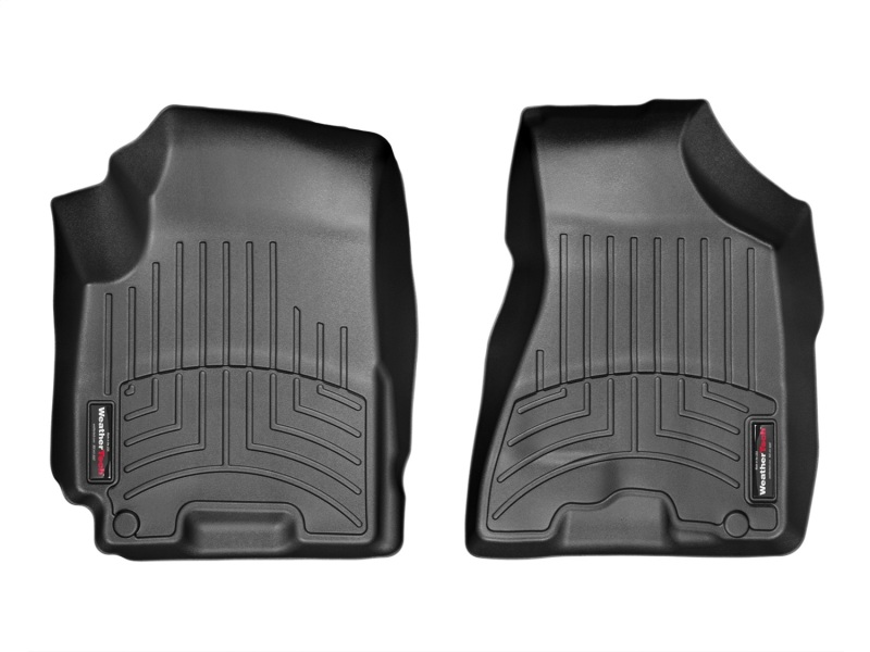 Picture of WeatherTech WT FloorLiner-Front-Blk Floor Mats - 445911
