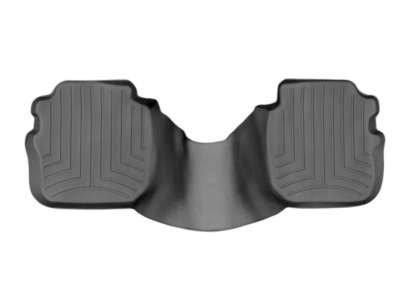 Picture of WeatherTech WT FloorLiner-Rear-Blk Floor Mats - 446832
