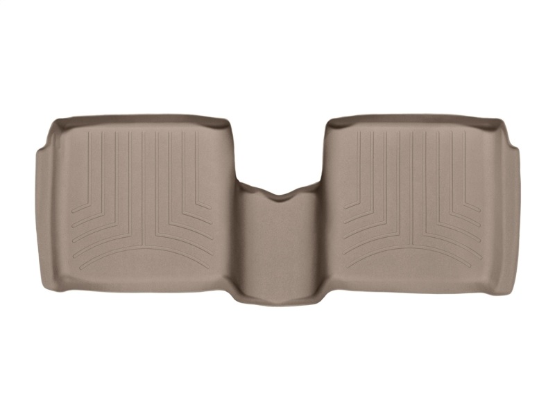 Picture of WeatherTech WT FloorLiner-Rear-Tan Floor Mats - 456502