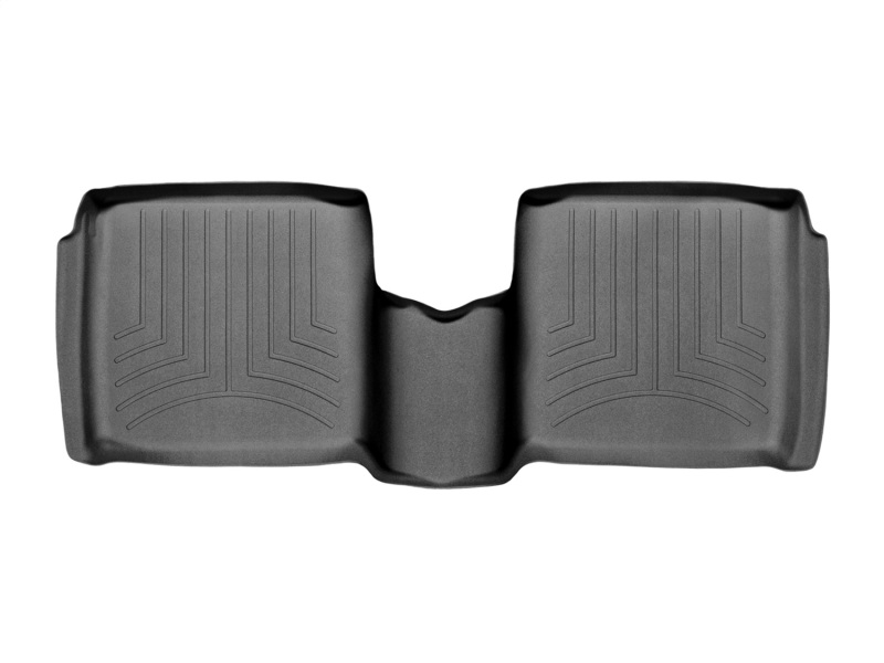 Picture of WeatherTech WT FloorLiner-Rear-Blk Floor Mats - 446502