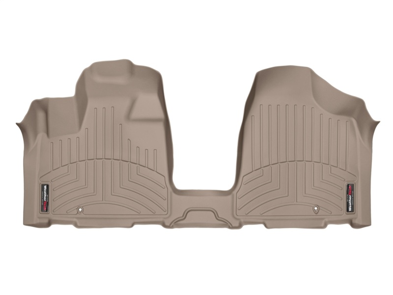 Picture of WeatherTech WT FloorLiner-Front-Tan Floor Mats - 455621