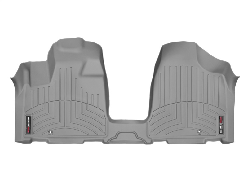 Picture of WeatherTech WT FloorLiner-Front-Grey Floor Mats - 465621