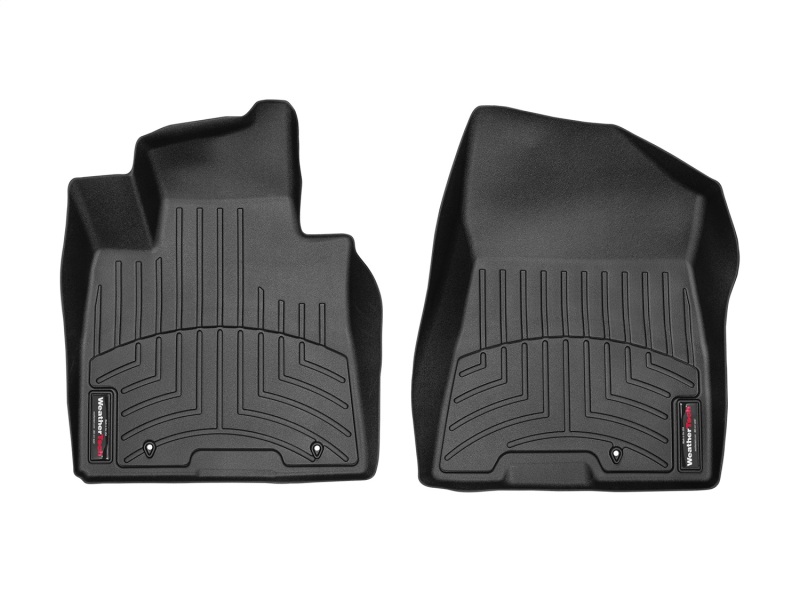 Picture of WeatherTech WT FloorLiner-Front-Blk Floor Mats - 4415721