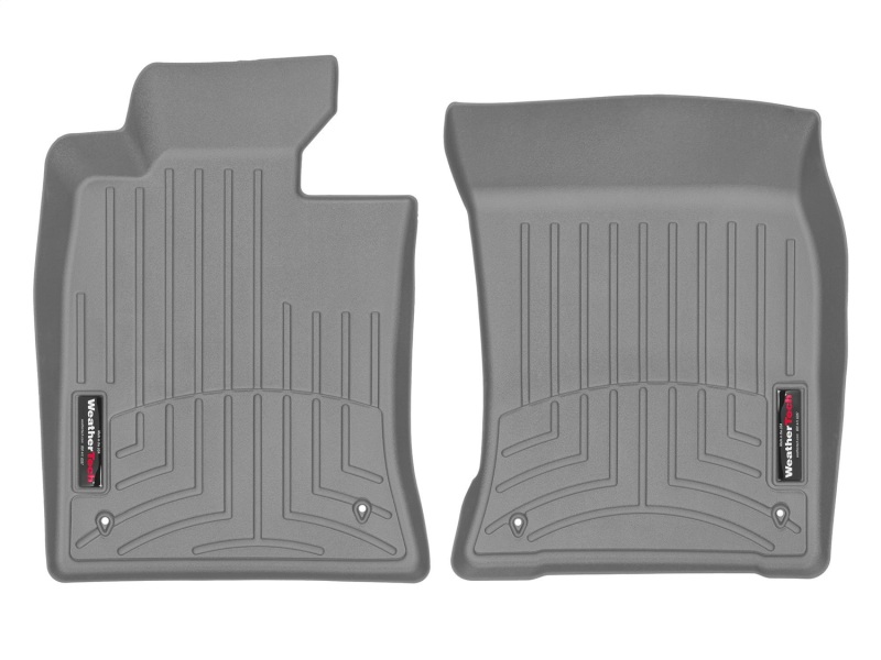 Picture of WeatherTech WT FloorLiner-Front-Grey Floor Mats - 464301
