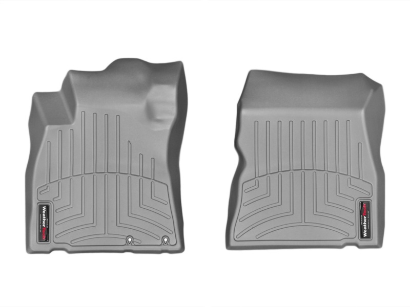 Picture of WeatherTech WT FloorLiner-Front-Grey Floor Mats - 465771
