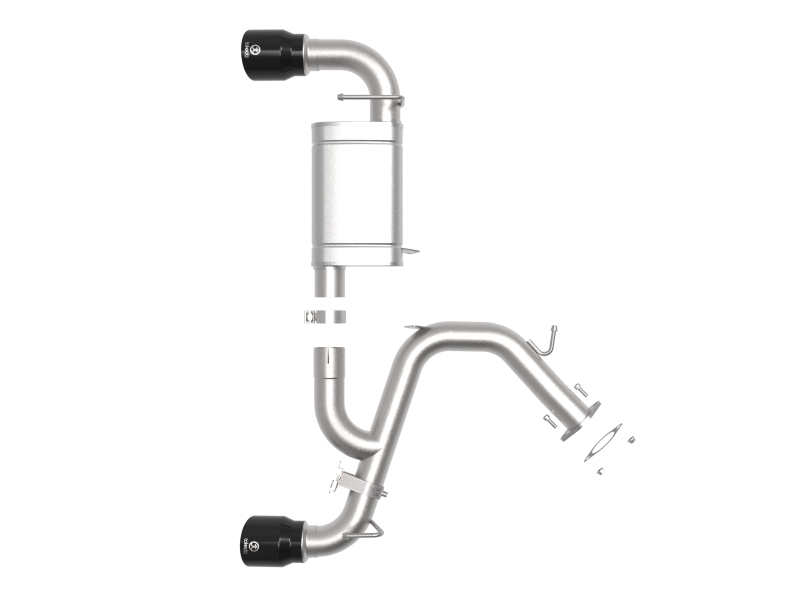 Picture of aFe Exhaust Axle Back - 49-37007-B