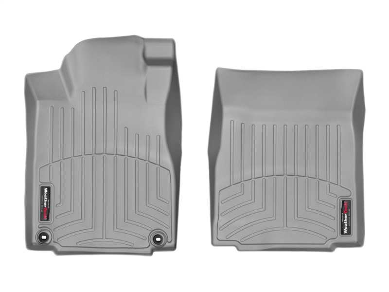 Picture of WeatherTech WT FloorLiner-Front-Grey Floor Mats - 467371