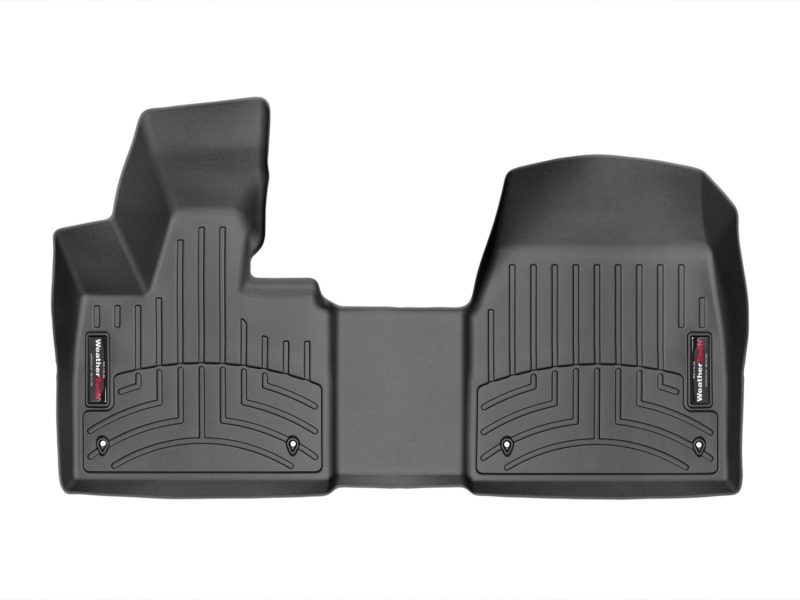 Picture of WeatherTech WT FloorLiner-Front-Blk Floor Mats - 445691