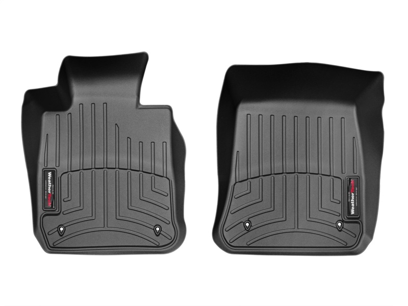 Picture of WeatherTech WT FloorLiner-Front-Blk Floor Mats - 445741