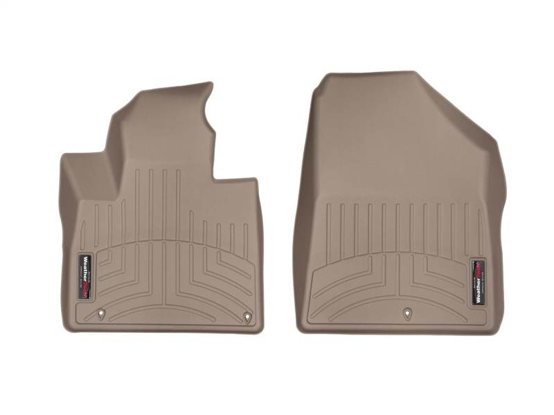 Picture of WeatherTech WT FloorLiner-Front-Tan Floor Mats - 457701