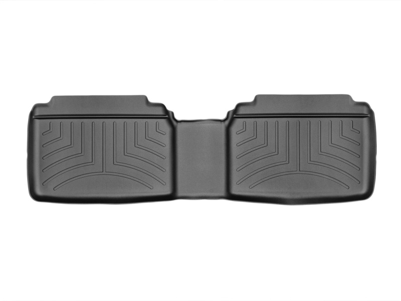 Picture of WeatherTech WT FloorLiner-Rear-Blk Floor Mats - 445692