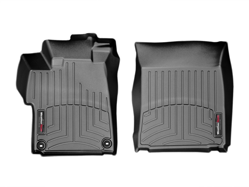 Picture of WeatherTech WT FloorLiner-Front-Blk Floor Mats - 446521