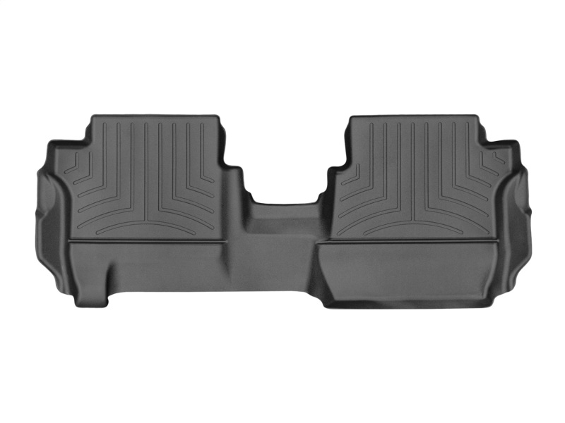 Picture of WeatherTech WT FloorLiner-Rear-Blk Floor Mats - 445992