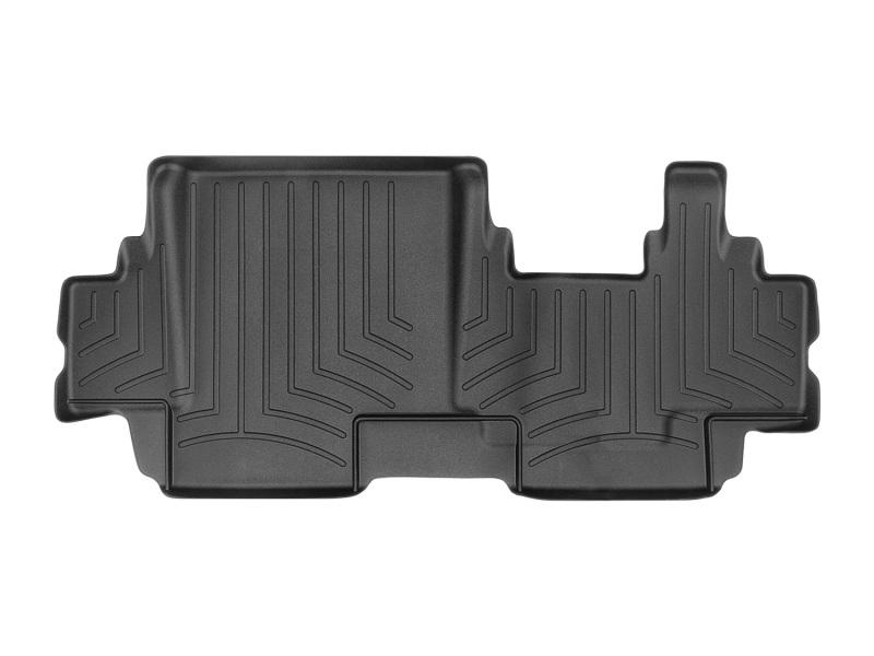 Picture of WeatherTech WT FloorLiner-Rear-Blk Floor Mats - 445993