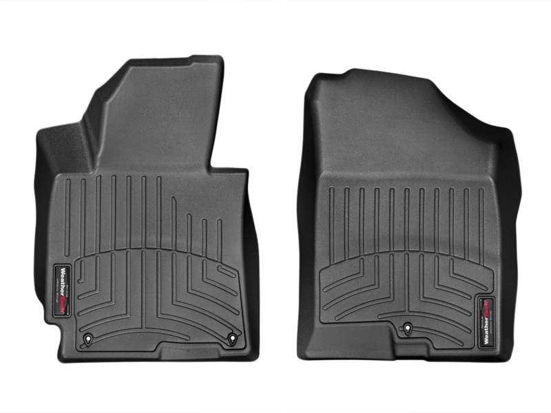 Picture of WeatherTech WT FloorLiner-Front-Blk Floor Mats - 446861
