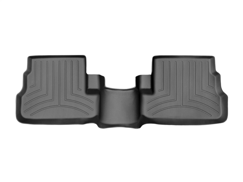 Picture of WeatherTech WT FloorLiner-Rear-Blk Floor Mats - 444593