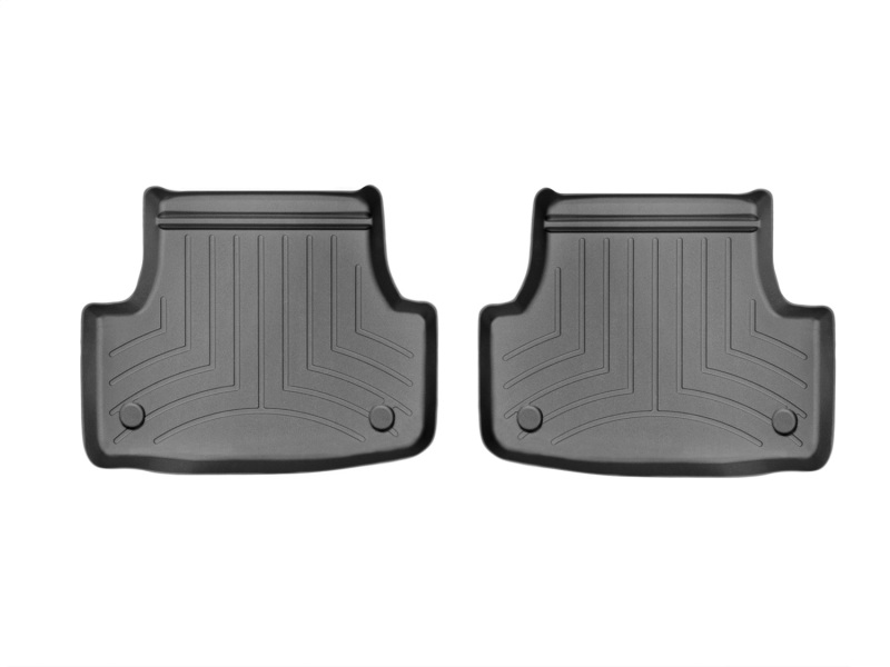 Picture of WeatherTech WT FloorLiner-Rear-Blk Floor Mats - 444962