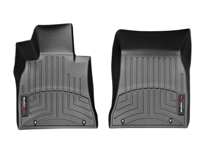 Picture of WeatherTech WT FloorLiner-Front-Blk Floor Mats - 447001