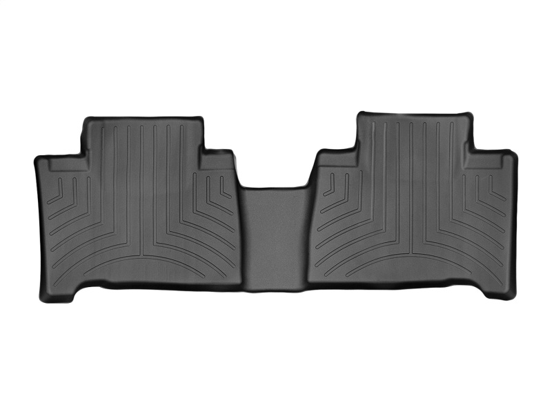 Picture of WeatherTech WT FloorLiner-Rear-Blk Floor Mats - 447492