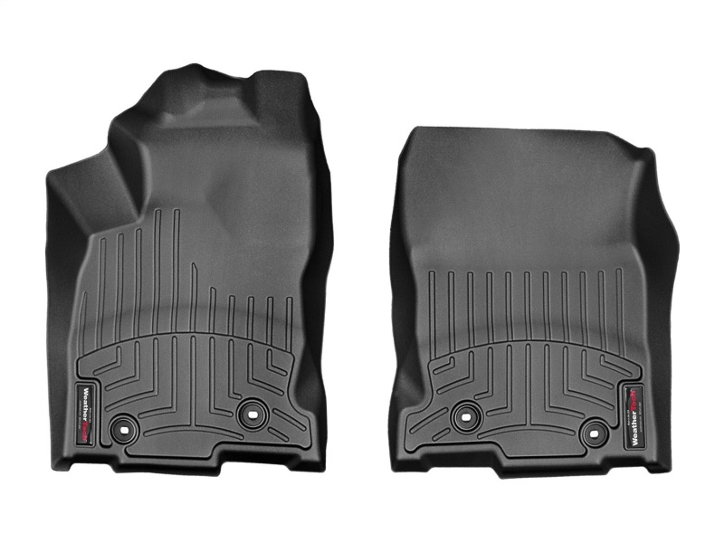 Picture of WeatherTech WT FloorLiner-Front-Blk Floor Mats - 447491