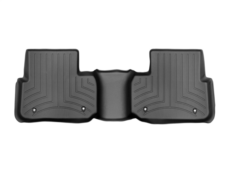 Picture of WeatherTech WT FloorLiner-Rear-Blk Floor Mats - 447962