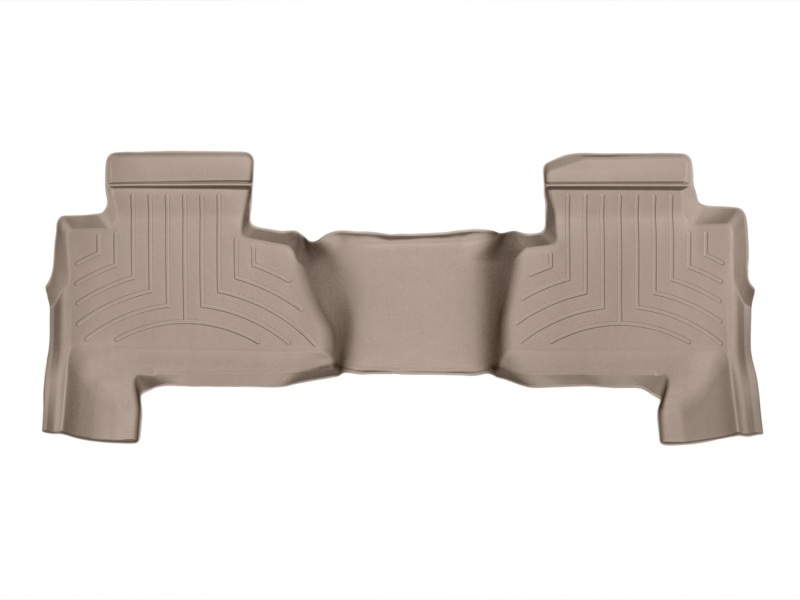 Picture of WeatherTech WT FloorLiner-Rear-Tan Floor Mats - 456078