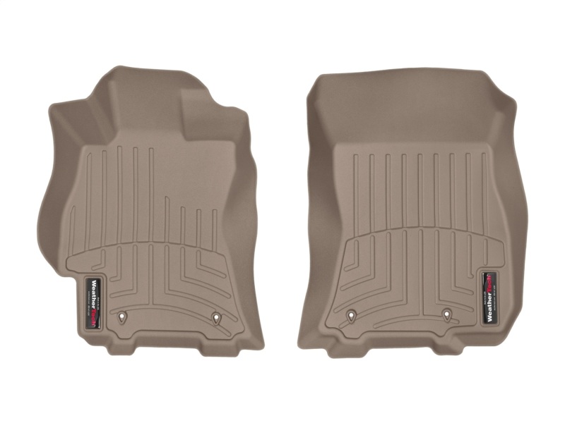 Picture of WeatherTech WT FloorLiner-Front-Tan Floor Mats - 457081