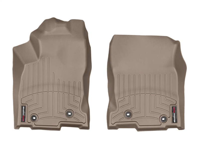 Picture of WeatherTech WT FloorLiner-Front-Tan Floor Mats - 457491