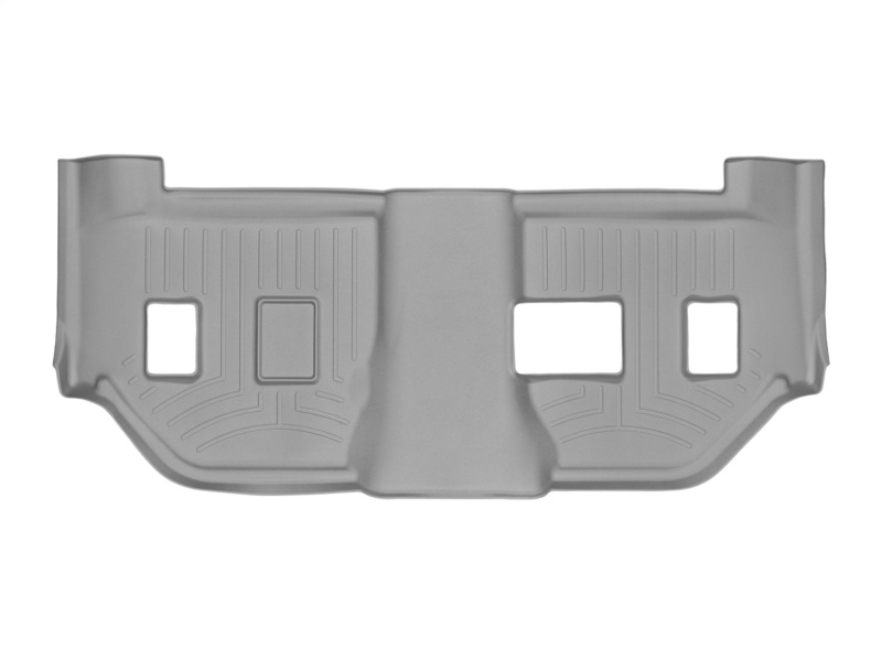 Picture of WeatherTech WT FloorLiner-Rear-Grey Floor Mats - 466079