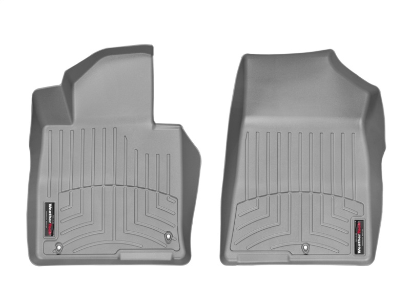 Picture of WeatherTech WT FloorLiner-Front-Grey Floor Mats - 466661