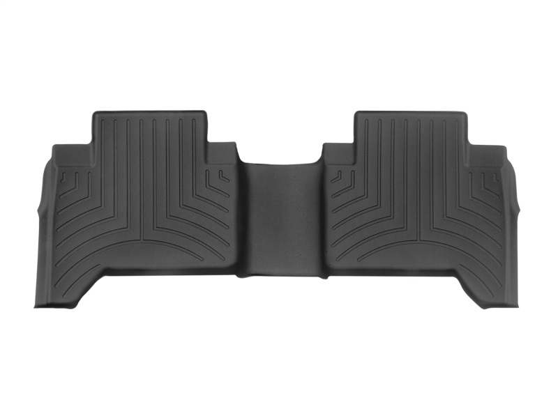 Picture of WeatherTech WT FloorLiner-Rear-Blk Floor Mats - 448722